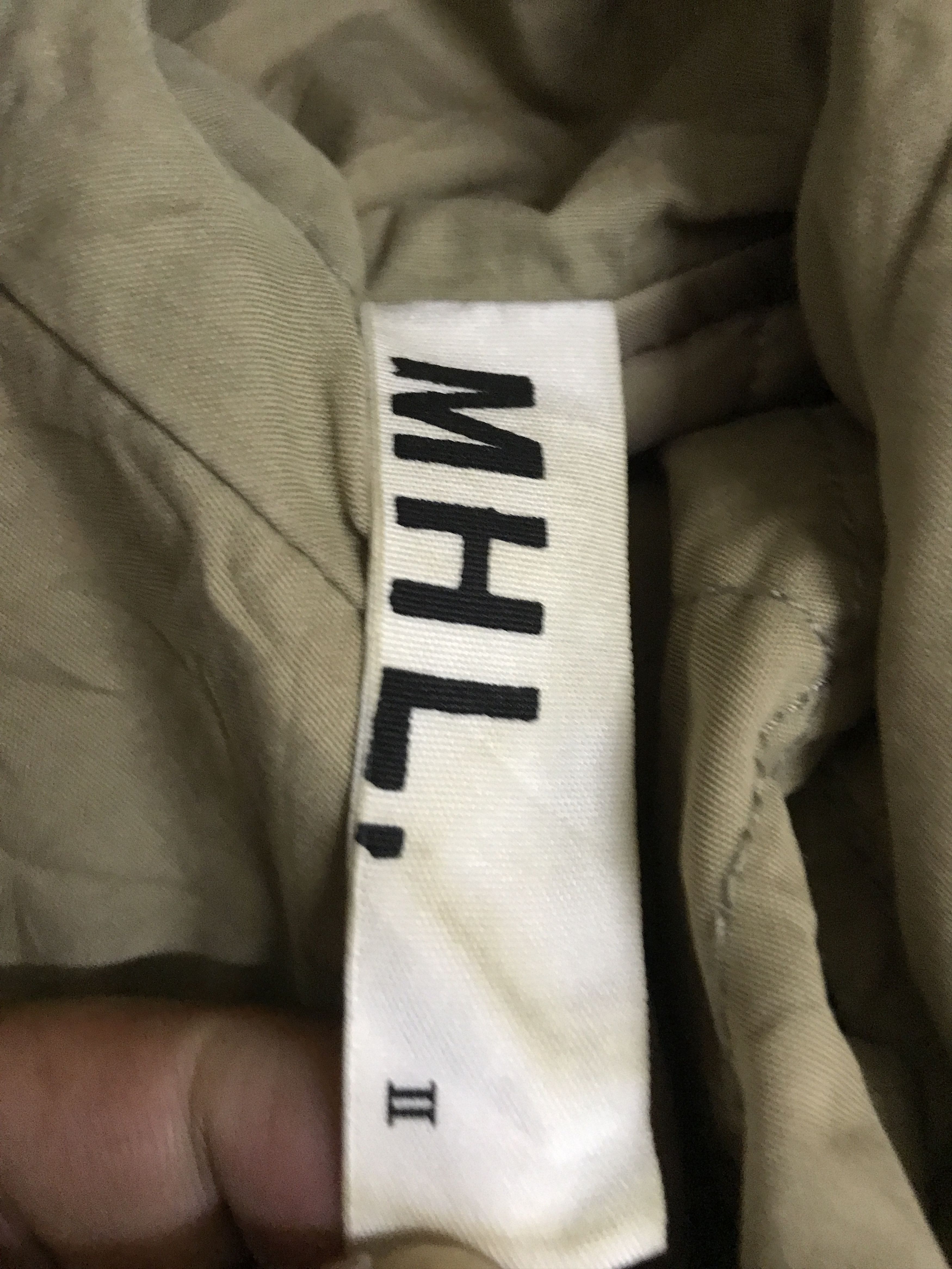 Alpha Industries PAR6 MHL X ALPHA Ind Military Parka Size US S / EU 44-46 / 1 - 10 Thumbnail