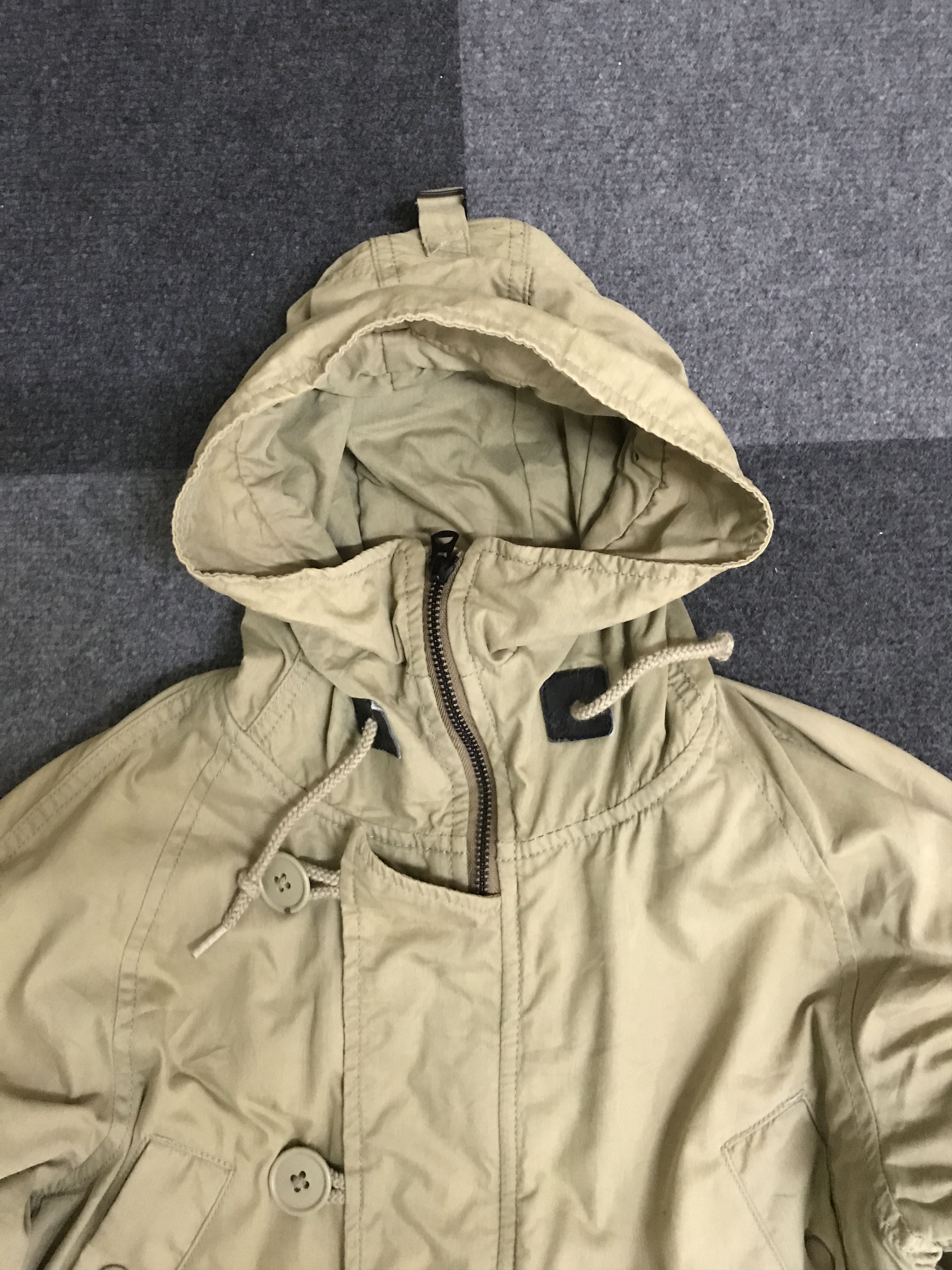 Alpha Industries PAR6 MHL X ALPHA Ind Military Parka Size US S / EU 44-46 / 1 - 2 Thumbnail