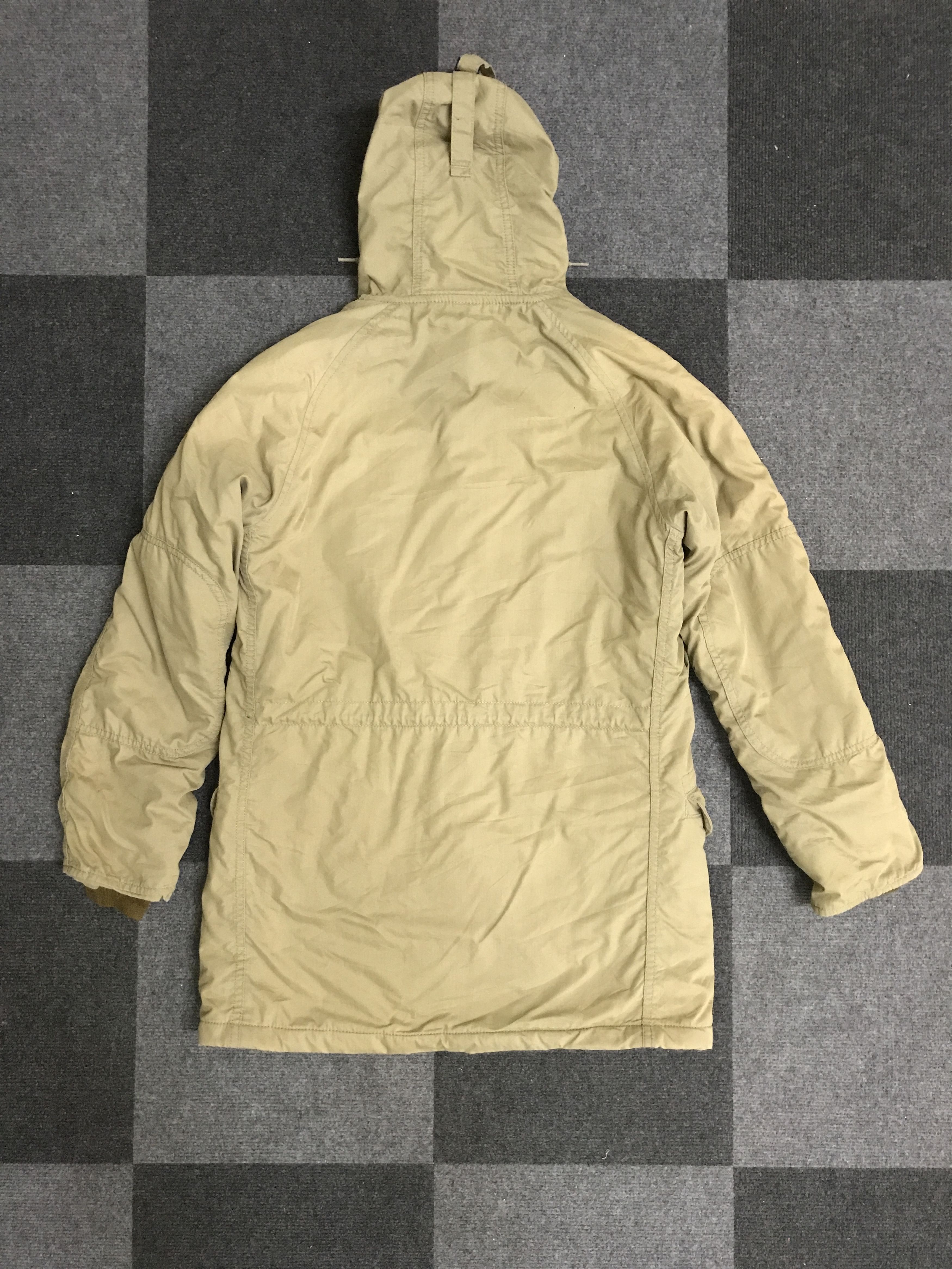 Alpha Industries PAR6 MHL X ALPHA Ind Military Parka Size US S / EU 44-46 / 1 - 13 Thumbnail