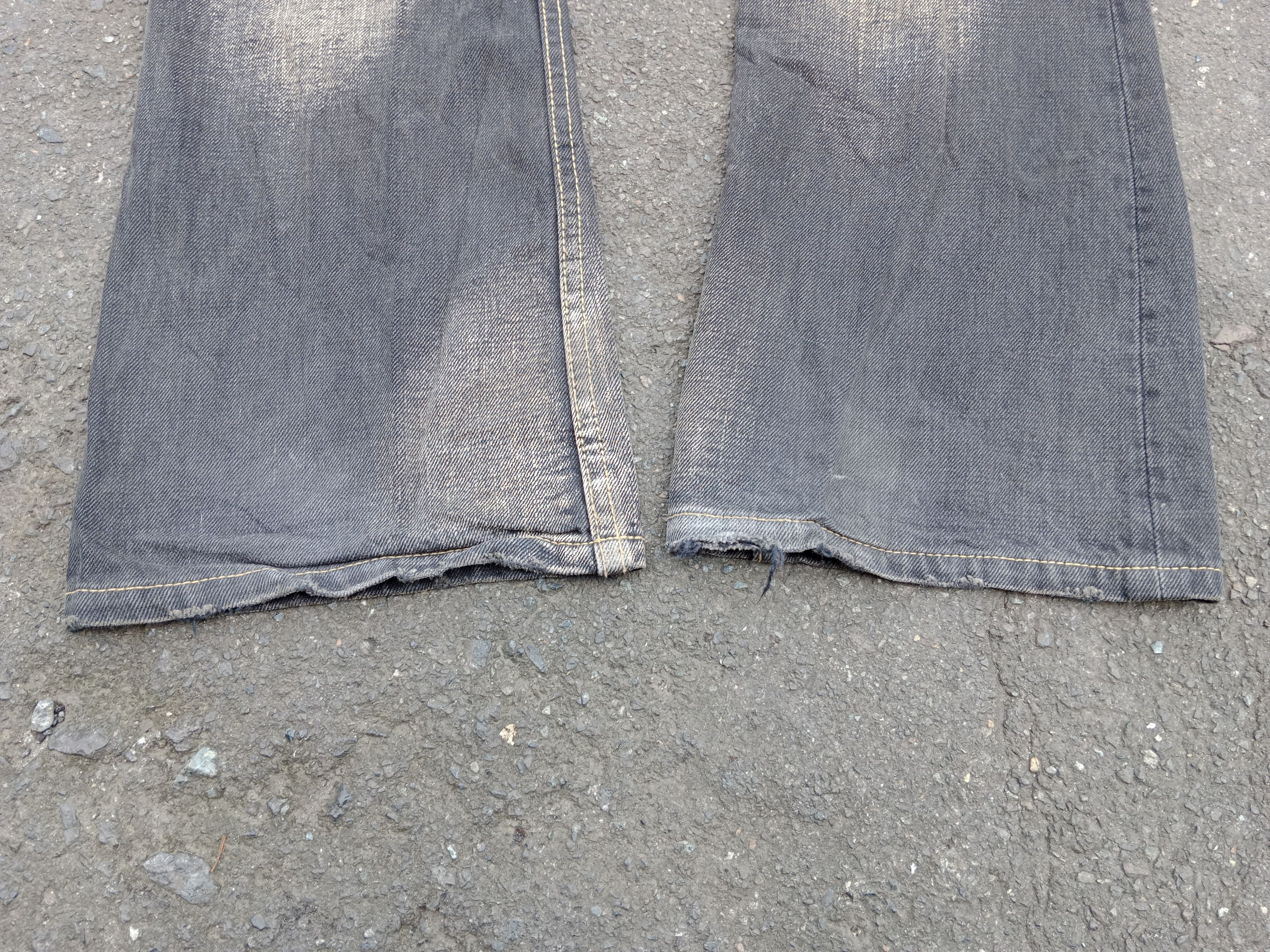 Japanese Brand Semantic Design MultiZipper Flare Jeans Size US 32 / EU 48 - 11 Thumbnail