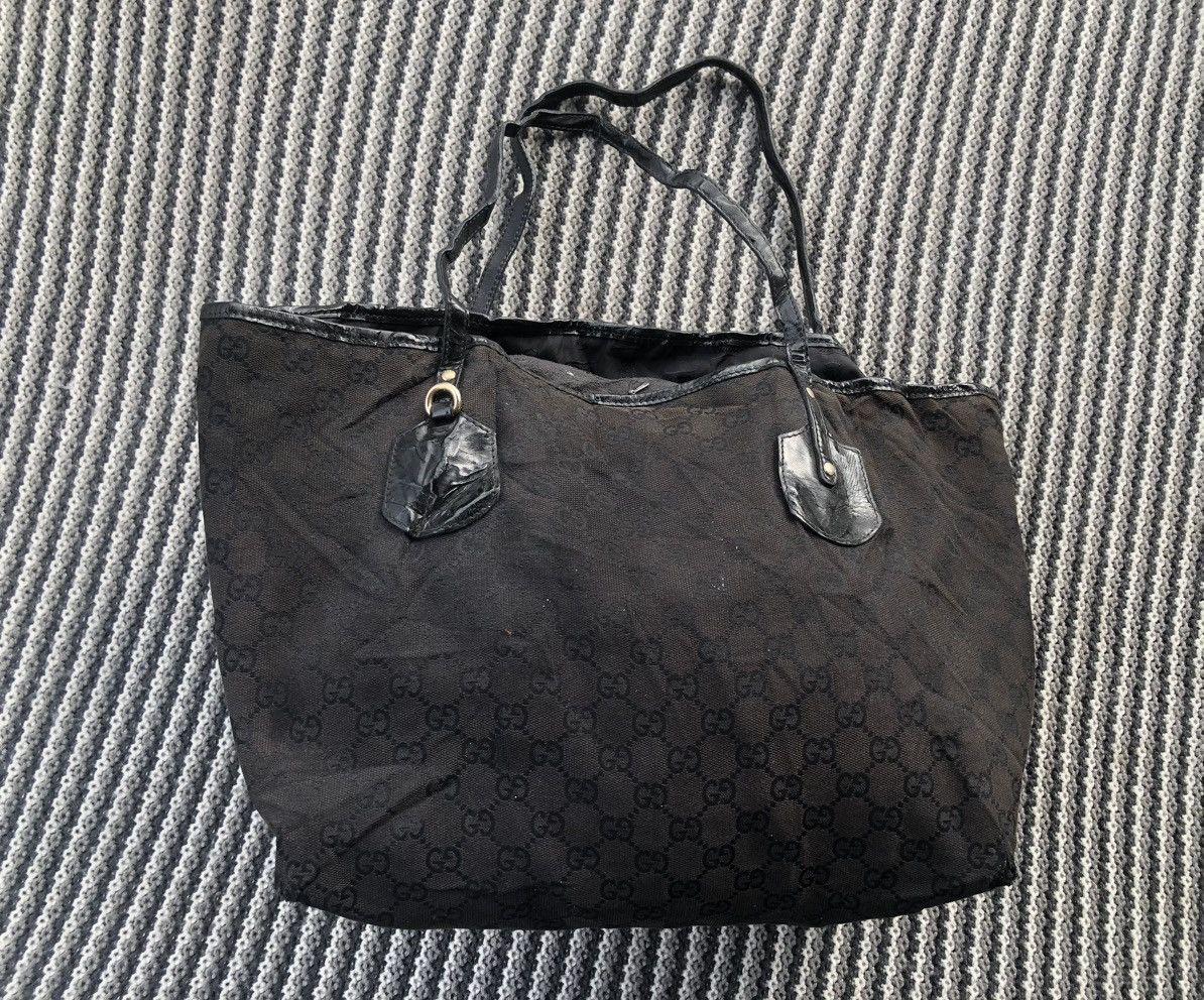 Gucci Gucci monogram canvas tote bag Size ONE SIZE - 3 Thumbnail