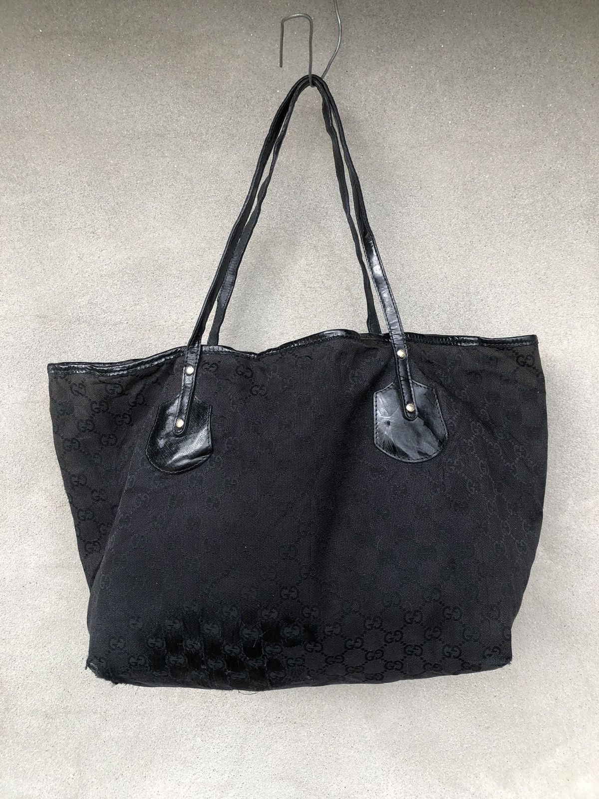 Gucci Gucci monogram canvas tote bag Size ONE SIZE - 4 Thumbnail
