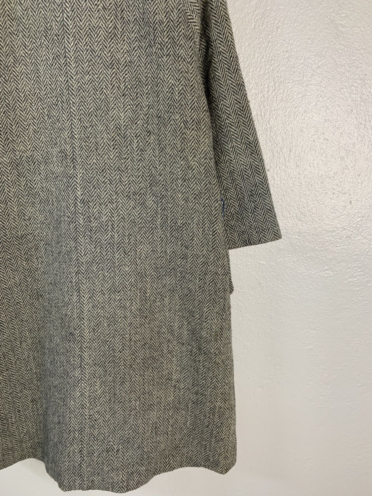 Harris Tweed Vintage 60’ Harris Tweed Wool Coat Size M / US 6-8 / IT 42-44 - 11 Thumbnail