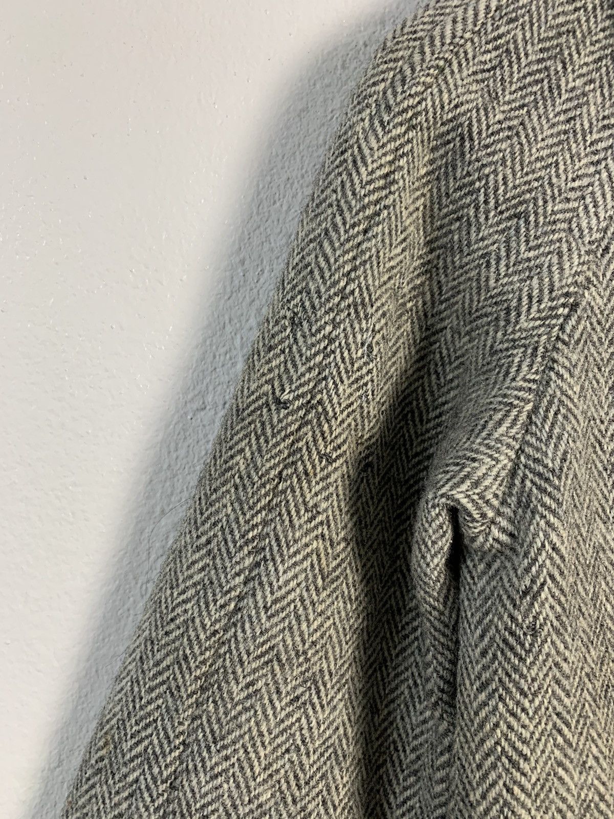 Harris Tweed Vintage 60’ Harris Tweed Wool Coat Size M / US 6-8 / IT 42-44 - 7 Thumbnail