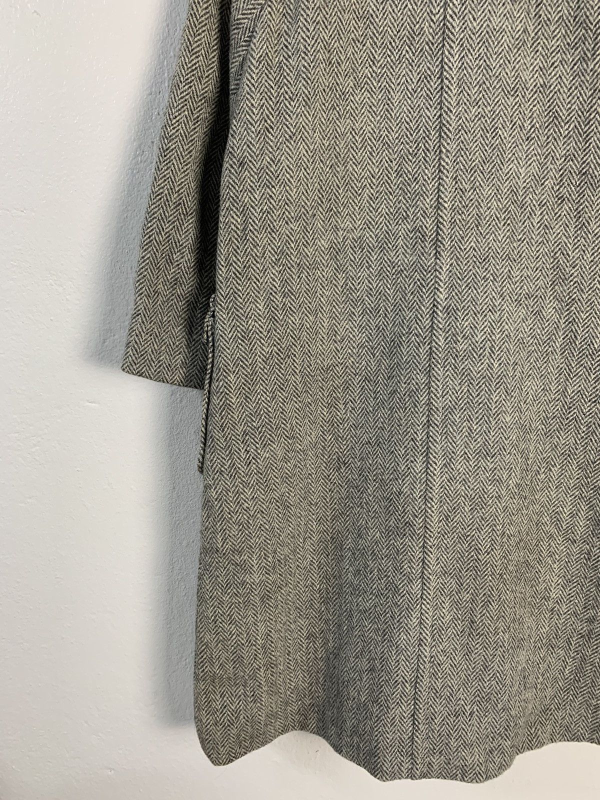 Harris Tweed Vintage 60’ Harris Tweed Wool Coat Size M / US 6-8 / IT 42-44 - 12 Thumbnail