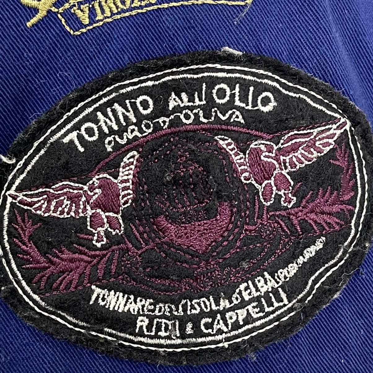 Japanese Brand Vintage Virgin Voyage Varsity Jacket Size US M / EU 48-50 / 2 - 6 Thumbnail