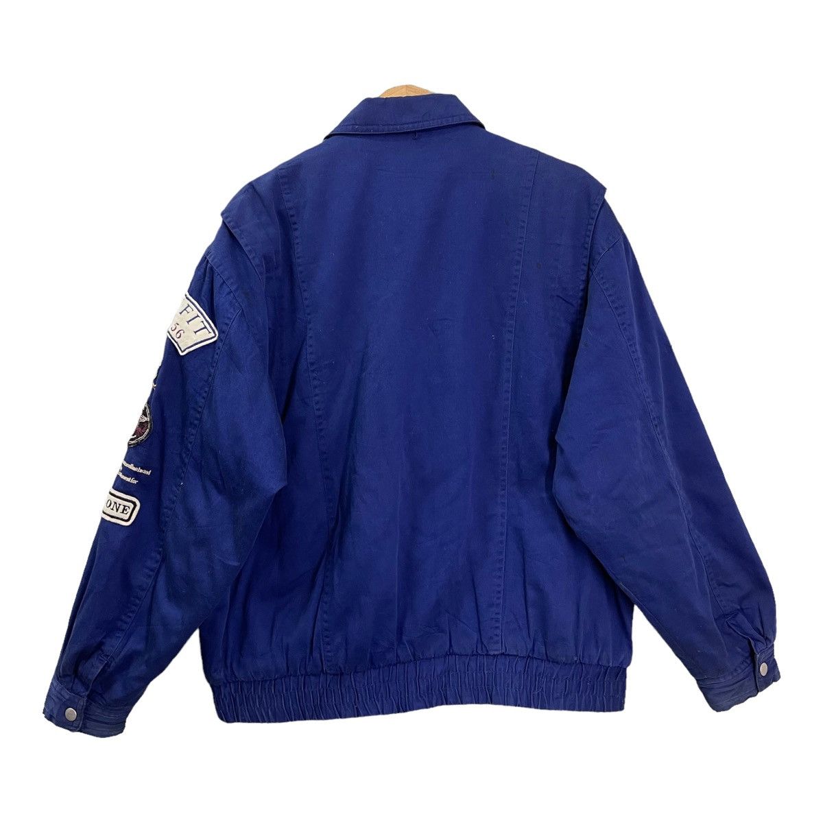 Japanese Brand Vintage Virgin Voyage Varsity Jacket Size US M / EU 48-50 / 2 - 7 Thumbnail