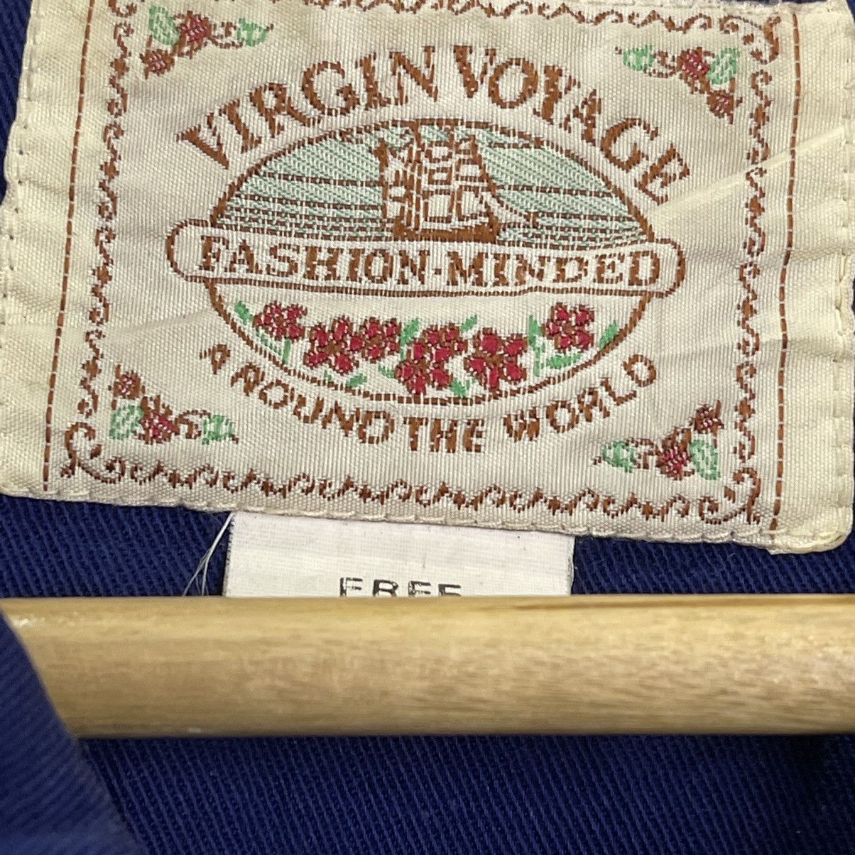 Japanese Brand Vintage Virgin Voyage Varsity Jacket Size US M / EU 48-50 / 2 - 8 Thumbnail