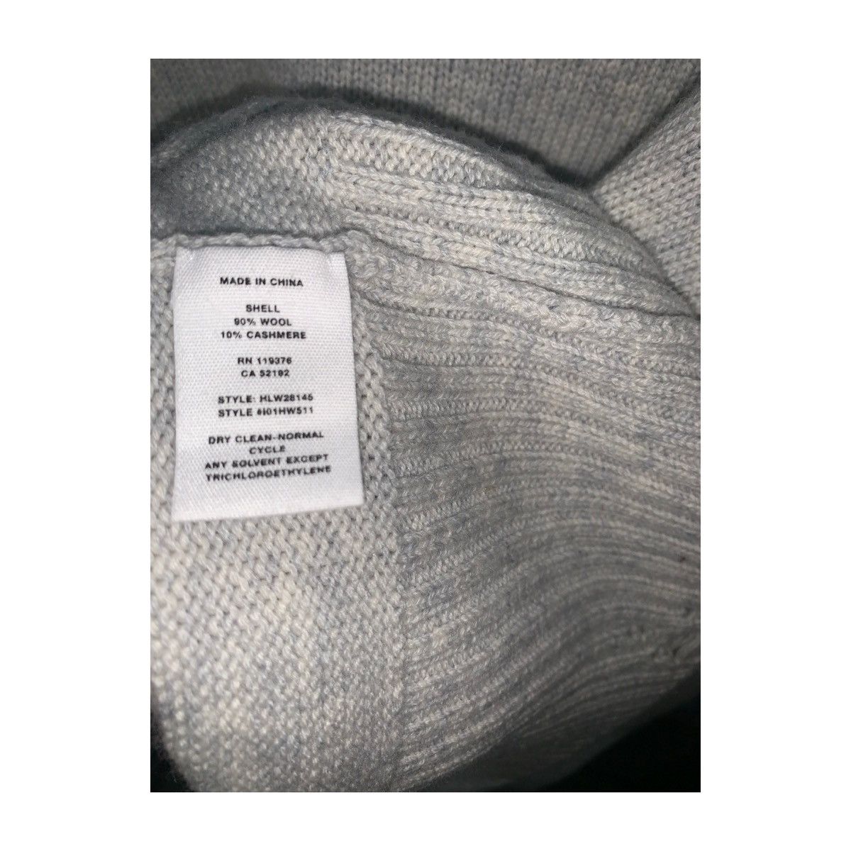 Helmut Lang Helmut Lang distressed knit sweater Size US L / EU 52-54 / 3 - 5 Thumbnail