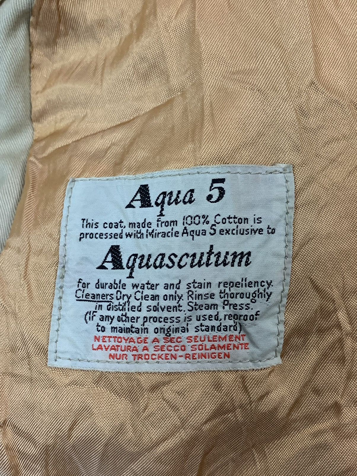 Aquascutum Aquascutum Overcoat Size US M / EU 48-50 / 2 - 8 Thumbnail