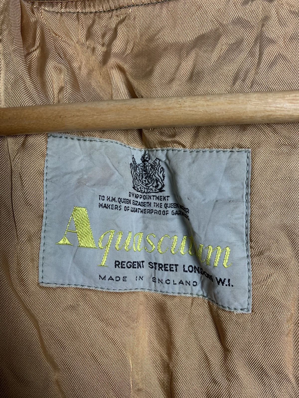 Aquascutum Aquascutum Overcoat Size US M / EU 48-50 / 2 - 7 Thumbnail