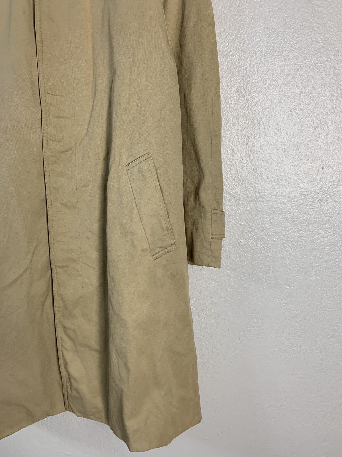Aquascutum Aquascutum Overcoat Size US M / EU 48-50 / 2 - 2 Thumbnail