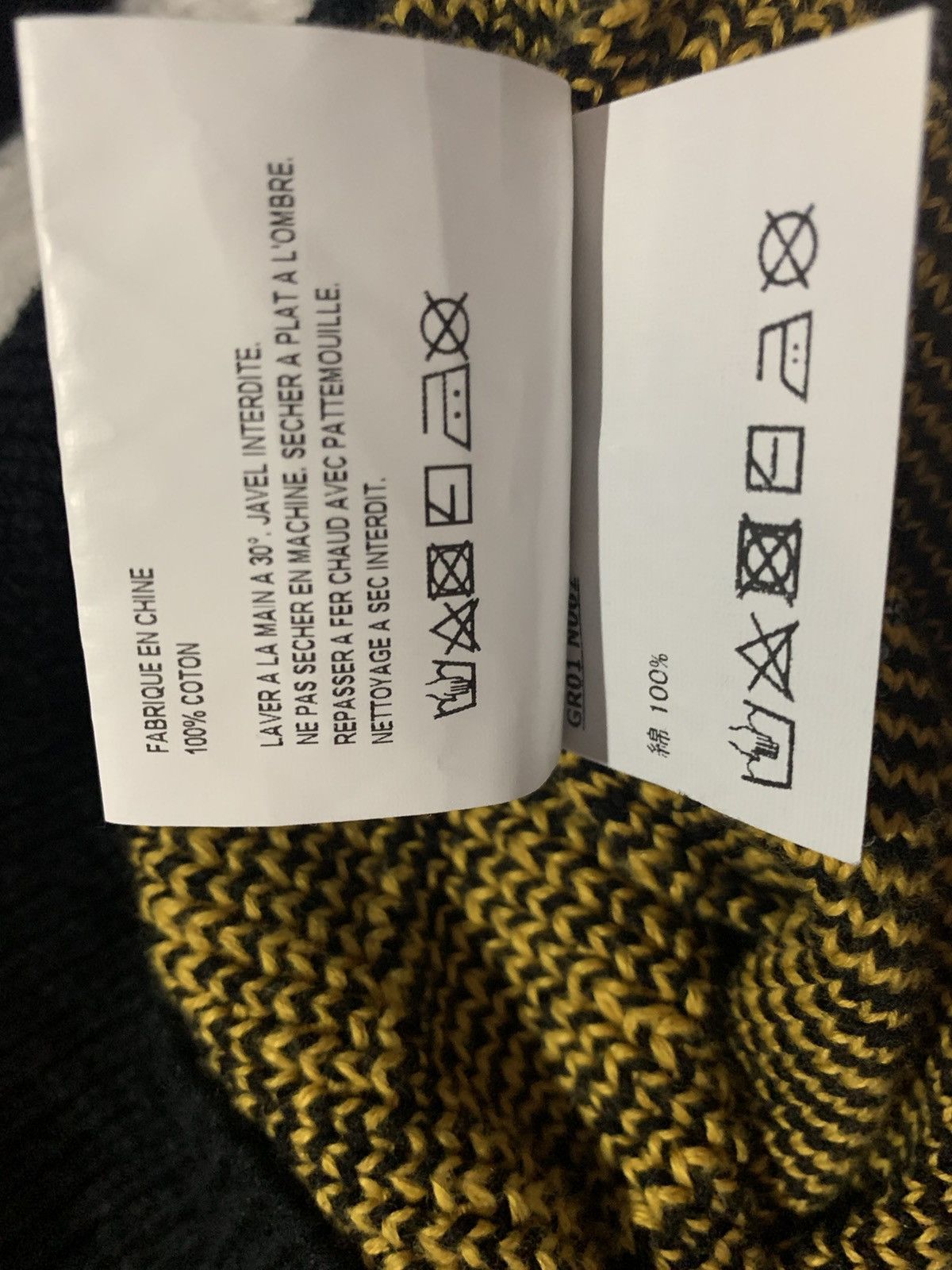 Gosha Rubchinskiy Goshka Rubinsky knit sweater Size US M / EU 48-50 / 2 - 4 Thumbnail