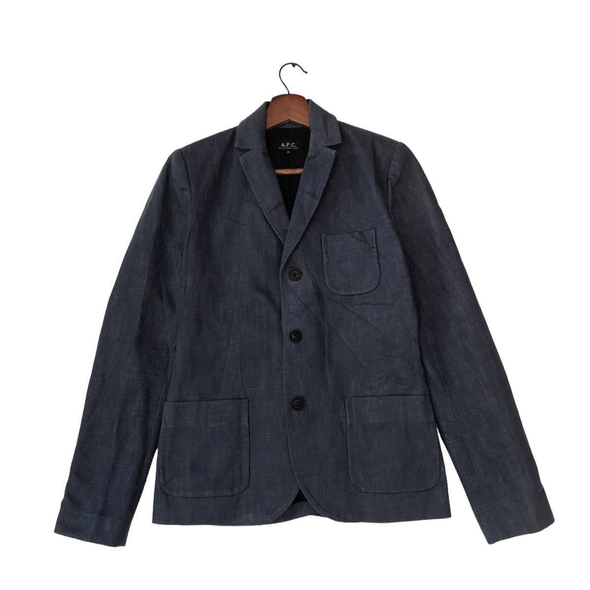 ‼️🔥A.P.C DENIM JACKET 🔥‼️