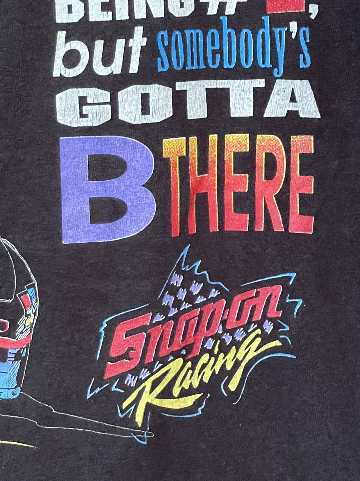 Vintage Vintage Snap-On Racing X Very Rare Size US XL / EU 56 / 4 - 5 Thumbnail
