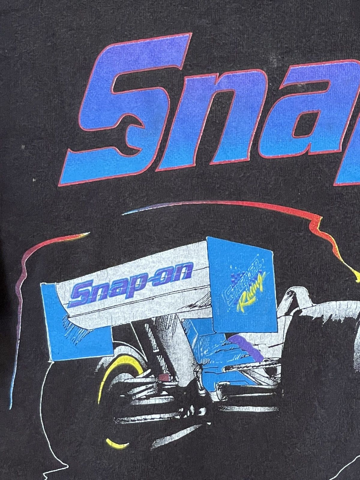 Vintage Vintage Snap-On Racing X Very Rare Size US XL / EU 56 / 4 - 3 Thumbnail