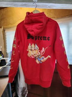 Supreme hindu god sales hoodie