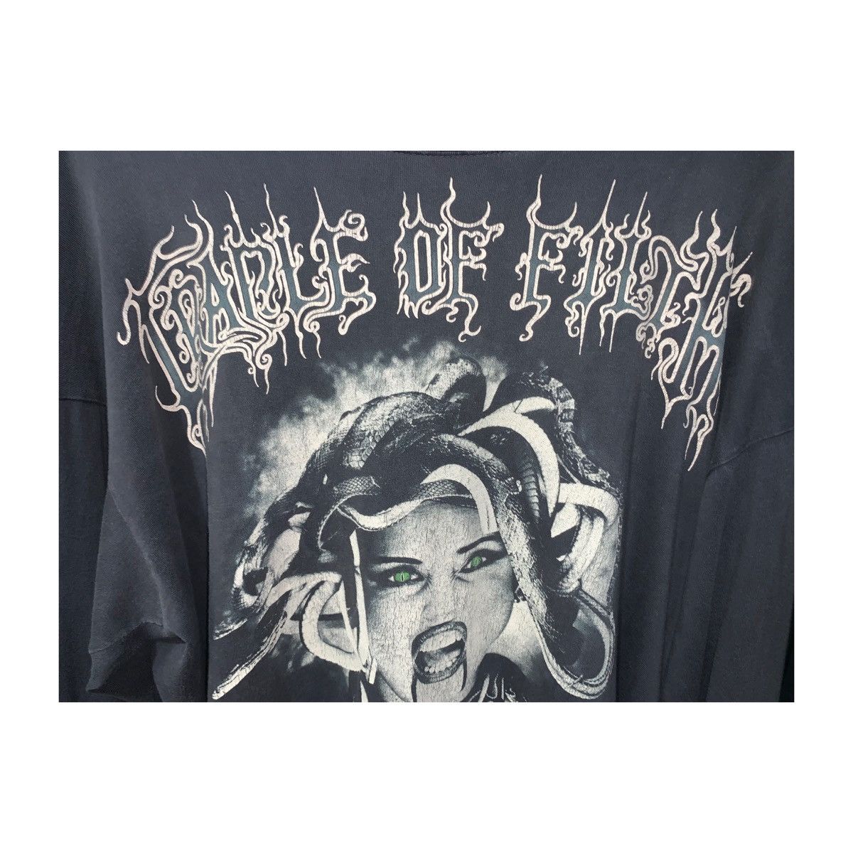 Vintage Cradle of Filth long sleeve 1995* Size US XL / EU 56 / 4 - 3 Thumbnail