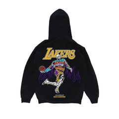 Warren Lotas Lakers Hoodie | Grailed