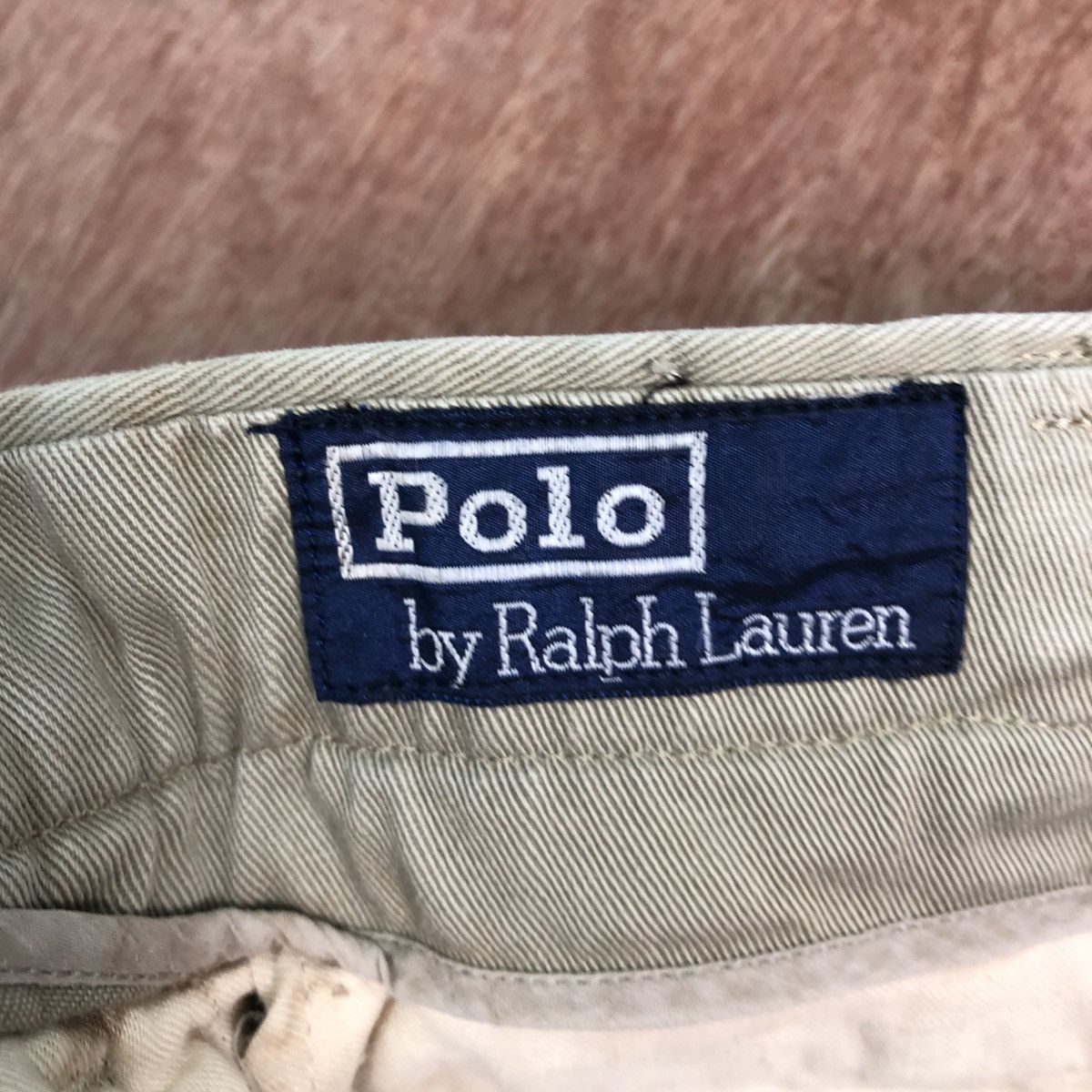 Polo Ralph Lauren DLL Polo Ralph Lauren Brown casual Pants #c152 Size US 28 / EU 44 - 11 Thumbnail