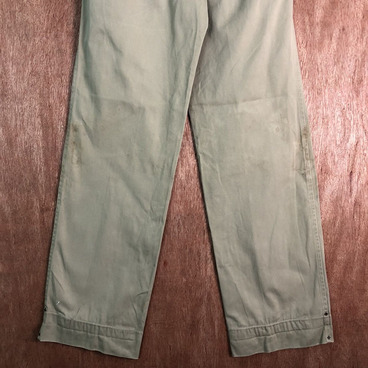 Polo Ralph Lauren DLL Polo Ralph Lauren Brown casual Pants #c152 Size US 28 / EU 44 - 10 Thumbnail