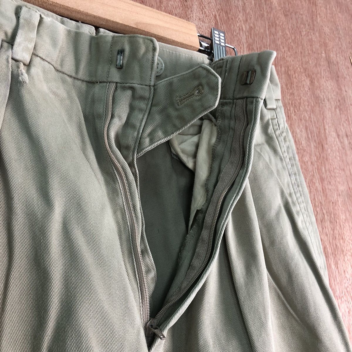 Polo Ralph Lauren DLL Polo Ralph Lauren Brown casual Pants #c152 Size US 28 / EU 44 - 7 Thumbnail