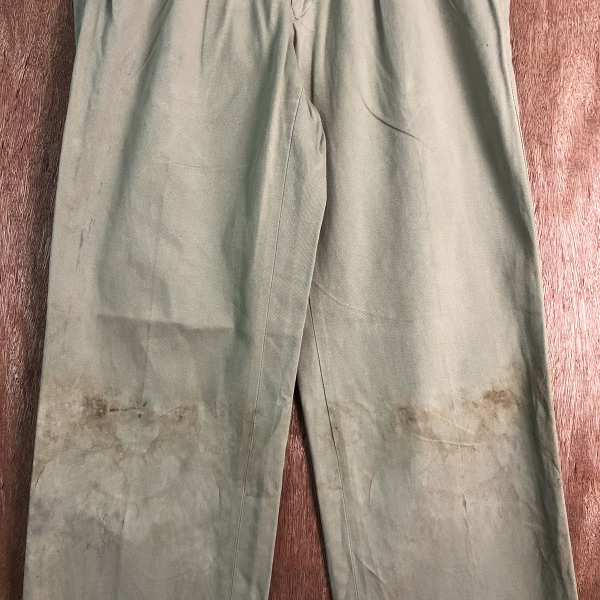 Polo Ralph Lauren DLL Polo Ralph Lauren Brown casual Pants #c152 Size US 28 / EU 44 - 4 Thumbnail