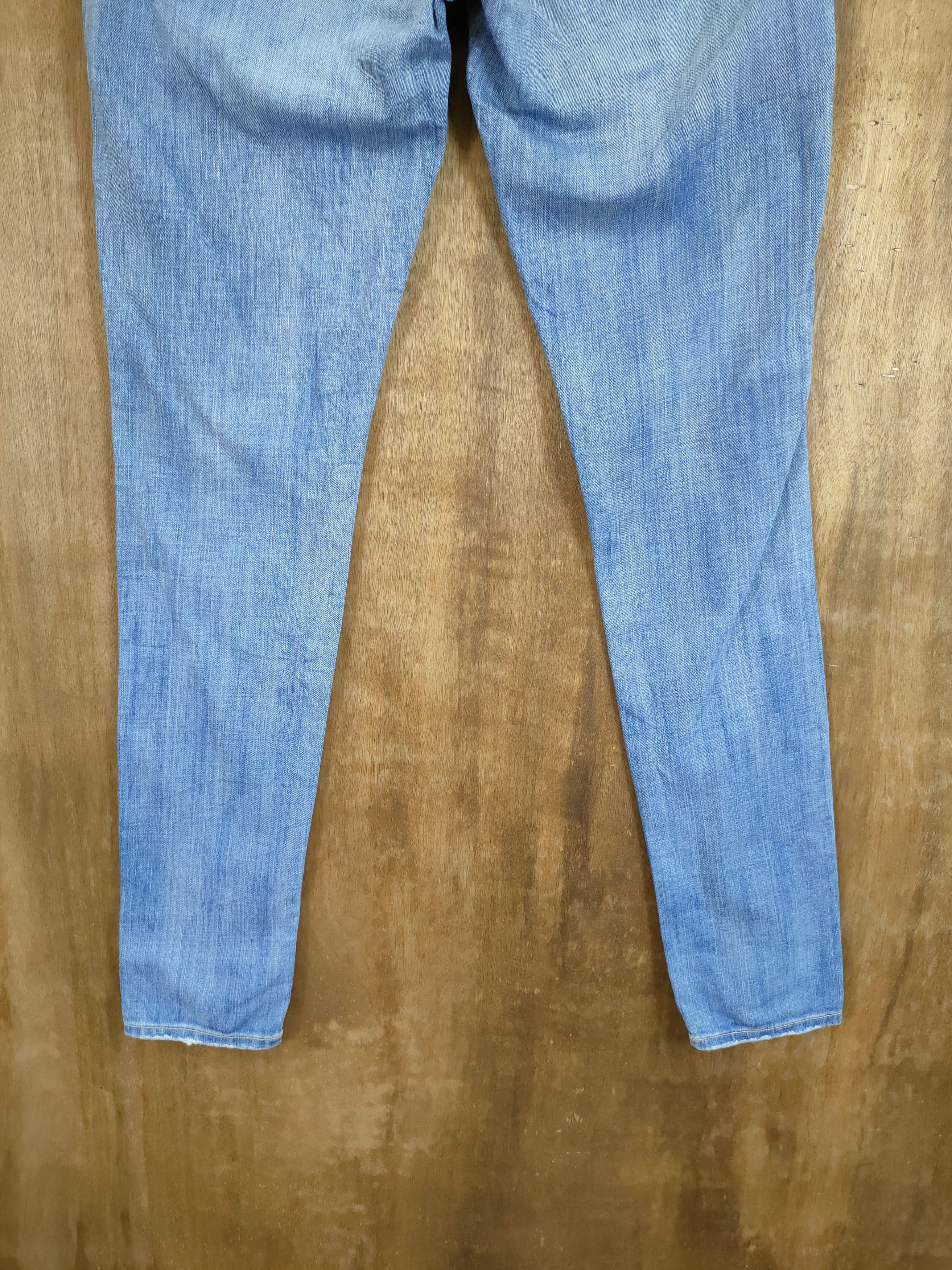 Polo Ralph Lauren D Polo Ralph lauren Tompskin skinny distressed denim #46-901 Size US 30 / EU 46 - 7 Thumbnail