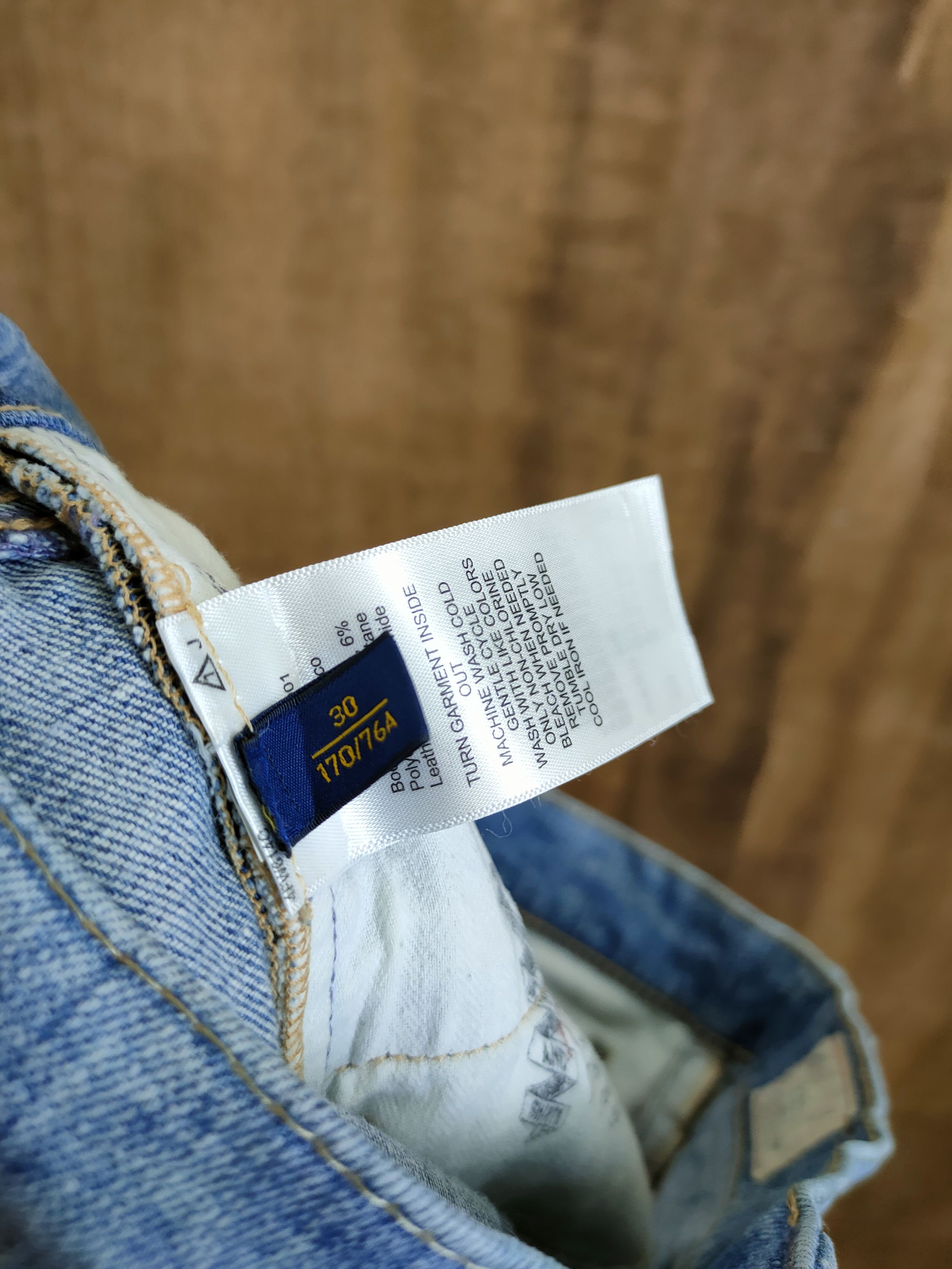 Polo Ralph Lauren D Polo Ralph lauren Tompskin skinny distressed denim #46-901 Size US 30 / EU 46 - 12 Thumbnail