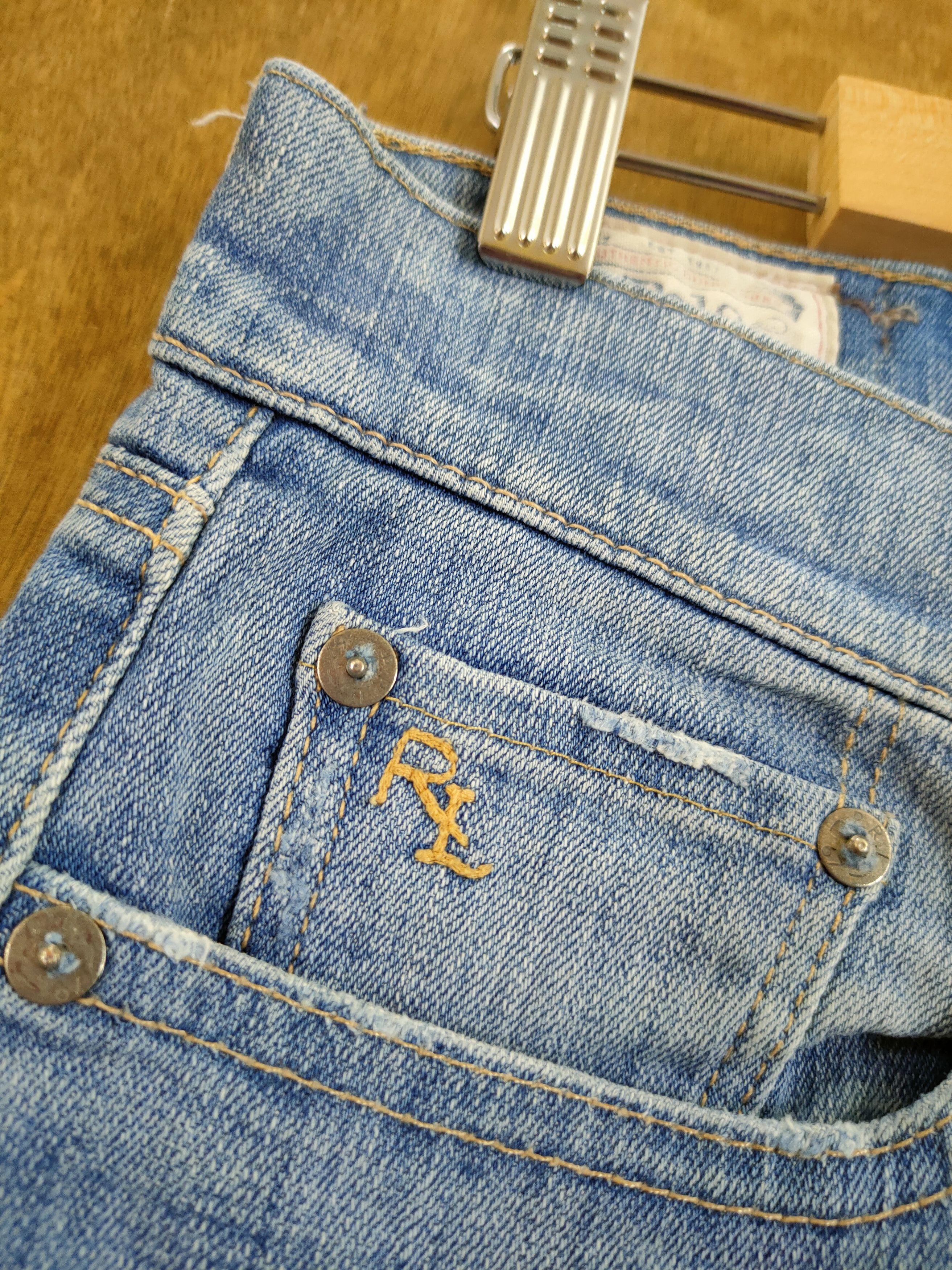 Polo Ralph Lauren D Polo Ralph lauren Tompskin skinny distressed denim #46-901 Size US 30 / EU 46 - 5 Thumbnail