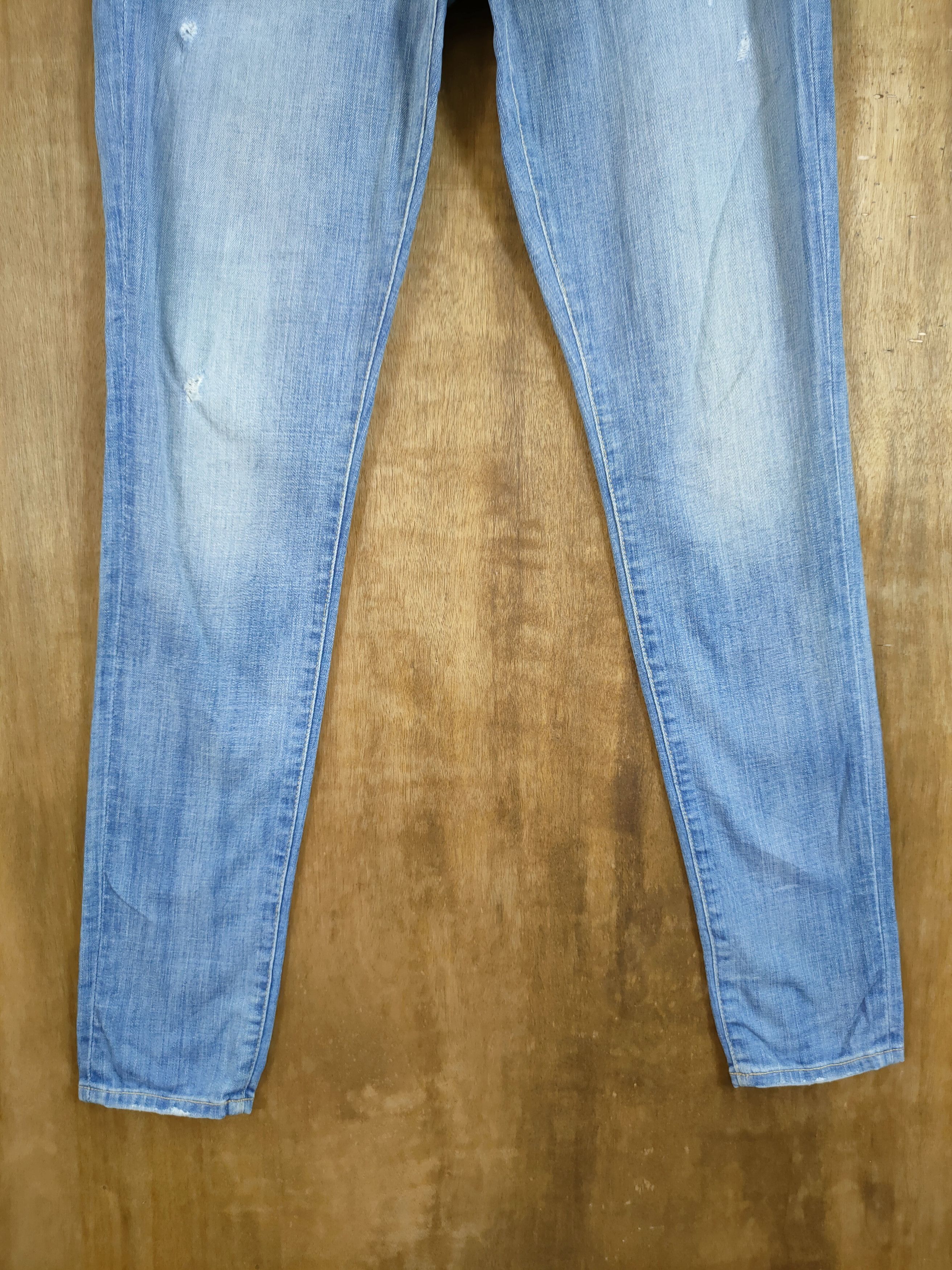 Polo Ralph Lauren D Polo Ralph lauren Tompskin skinny distressed denim #46-901 Size US 30 / EU 46 - 2 Thumbnail