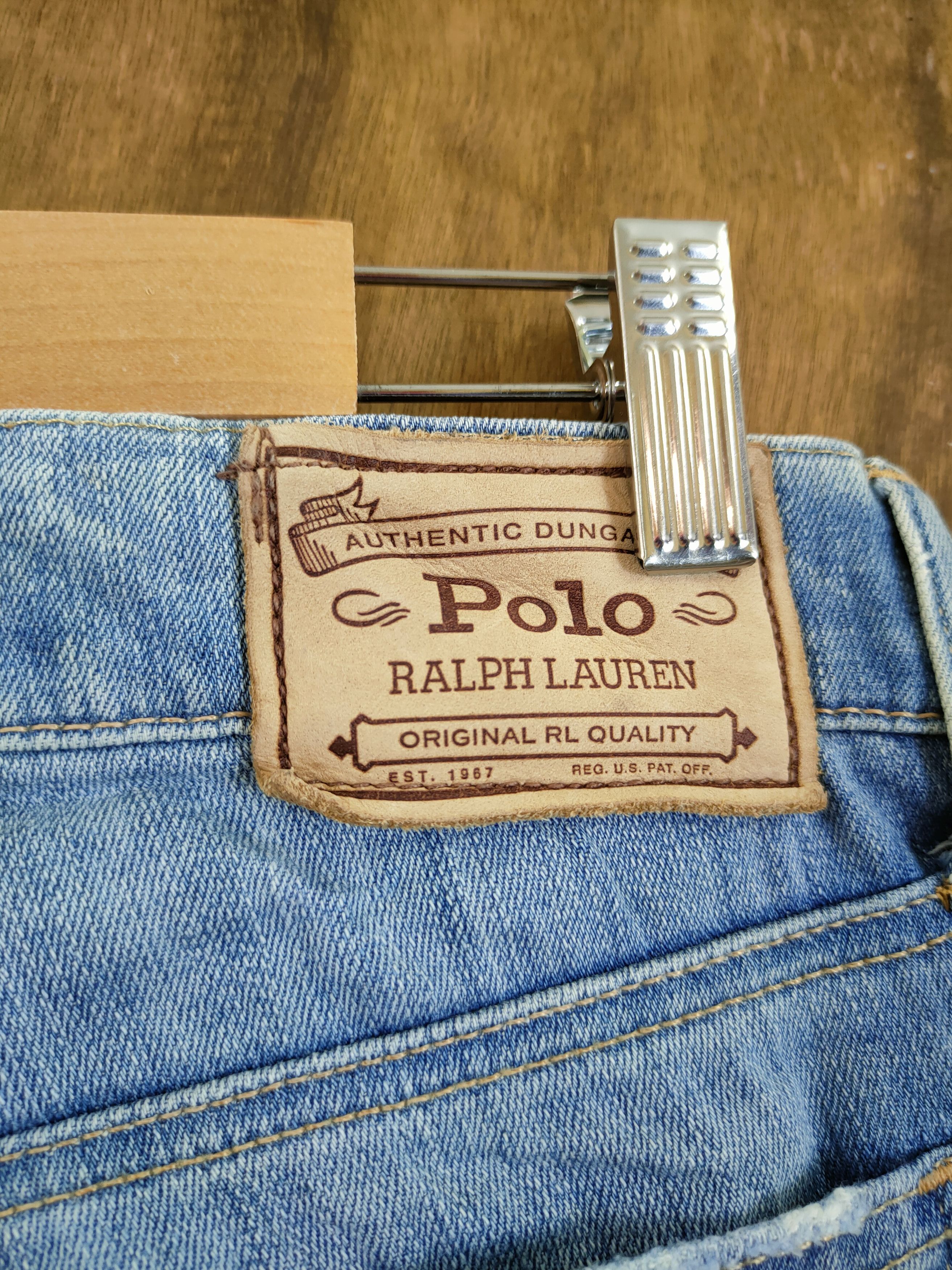 Polo Ralph Lauren D Polo Ralph lauren Tompskin skinny distressed denim #46-901 Size US 30 / EU 46 - 9 Thumbnail