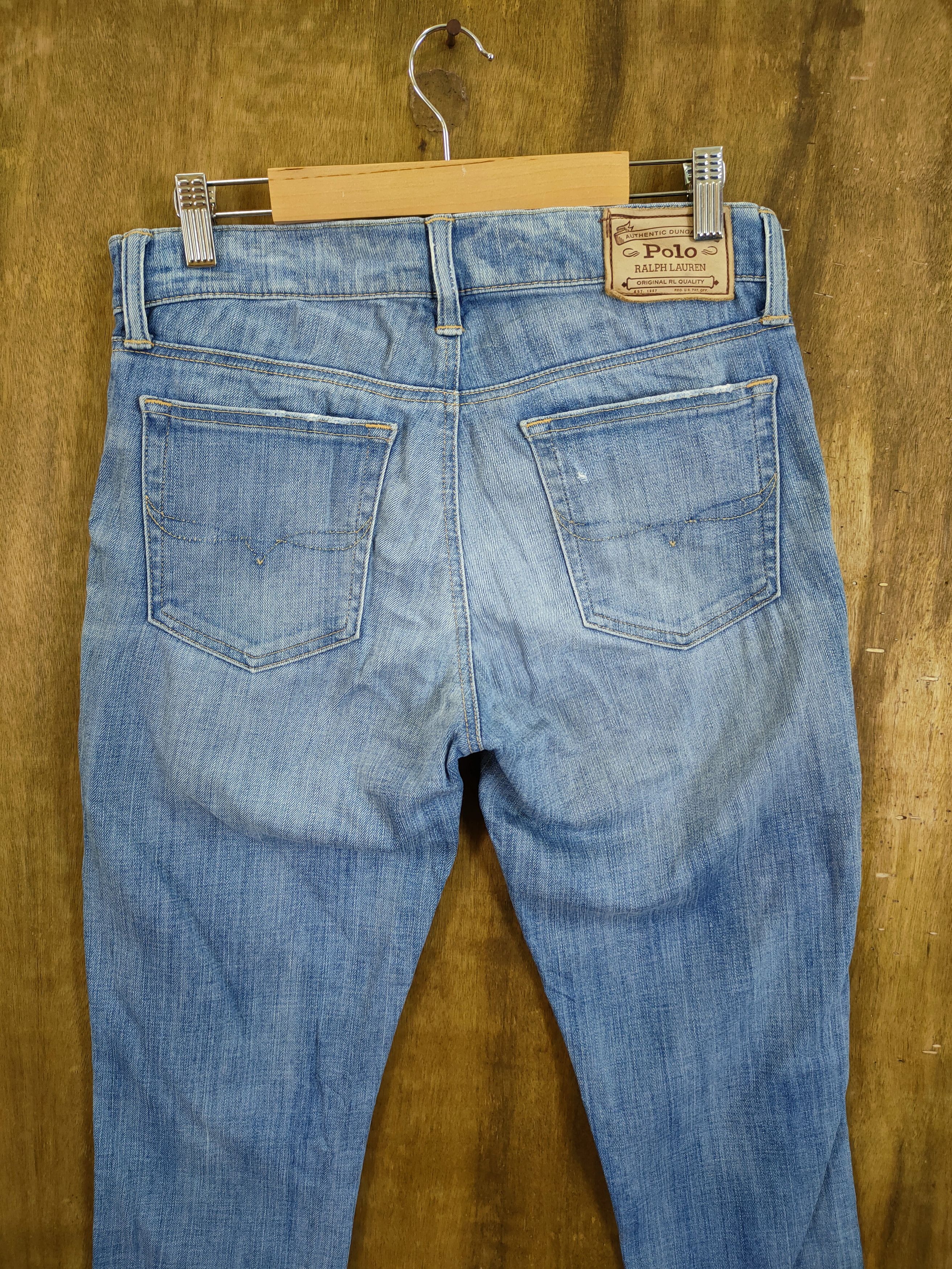 Polo Ralph Lauren D Polo Ralph lauren Tompskin skinny distressed denim #46-901 Size US 30 / EU 46 - 8 Thumbnail