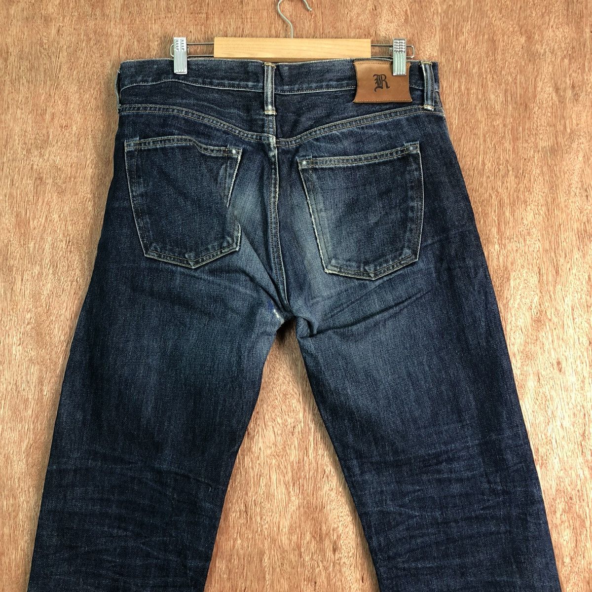 Rugby Ralph Lauren DLL Ralph Lauren Rugby Dark Blue Denim Jeans Pants #C244 Size US 31 - 7 Thumbnail