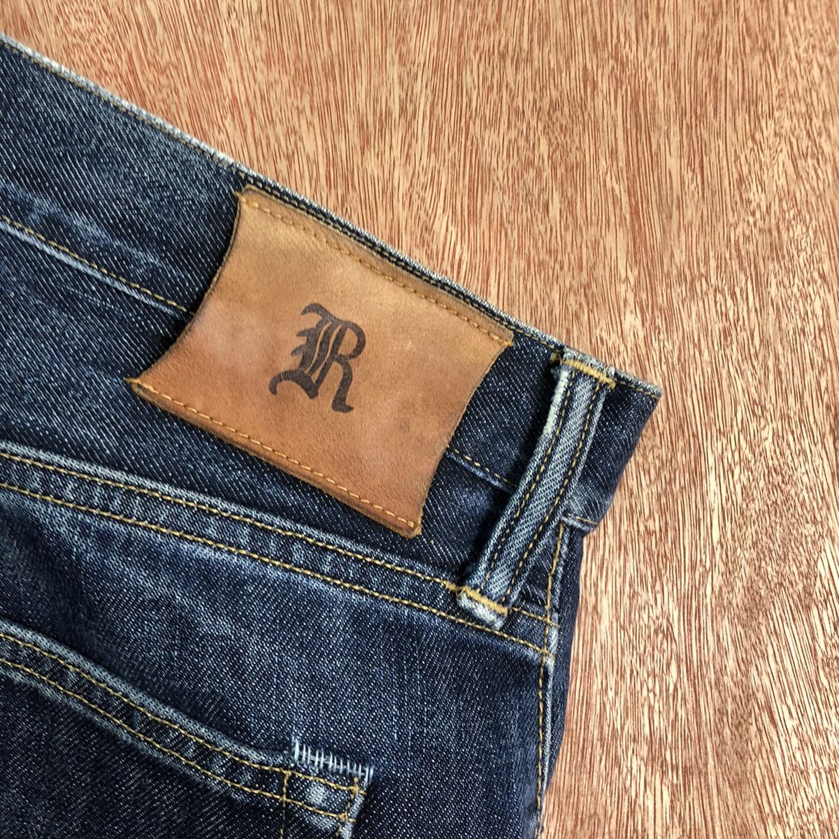 Rugby Ralph Lauren DLL Ralph Lauren Rugby Dark Blue Denim Jeans Pants #C244 Size US 31 - 9 Thumbnail