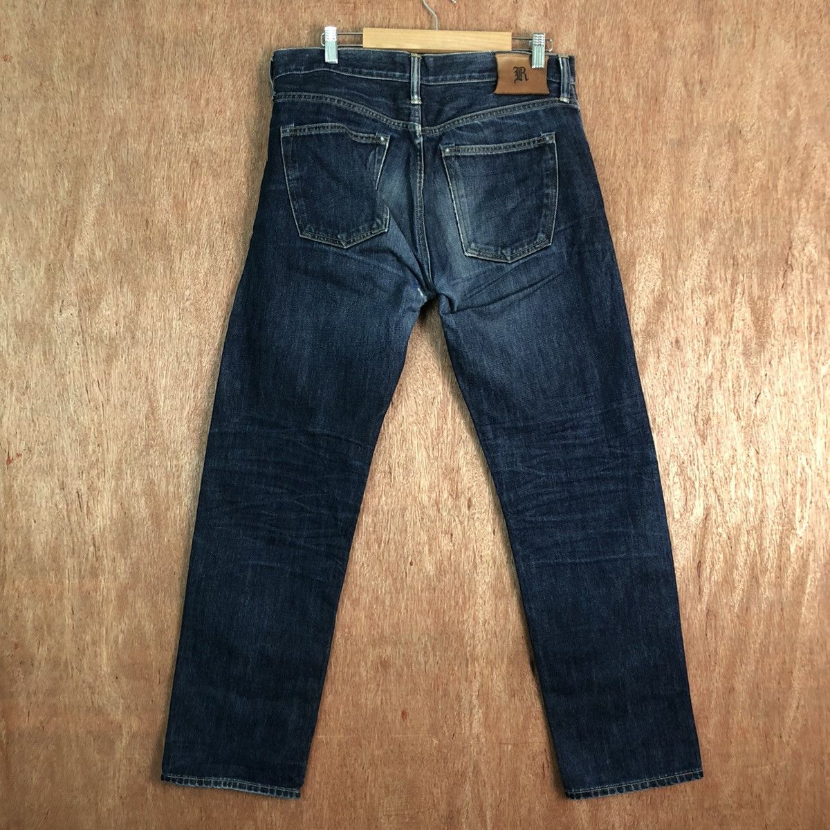 Rugby Ralph Lauren DLL Ralph Lauren Rugby Dark Blue Denim Jeans Pants #C244 Size US 31 - 6 Thumbnail