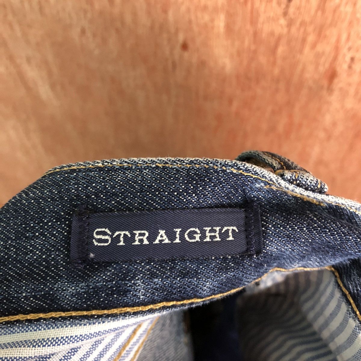 Rugby Ralph Lauren DLL Ralph Lauren Rugby Dark Blue Denim Jeans Pants #C244 Size US 31 - 11 Thumbnail