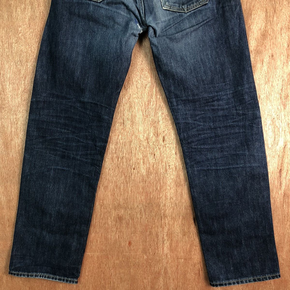 Rugby Ralph Lauren DLL Ralph Lauren Rugby Dark Blue Denim Jeans Pants #C244 Size US 31 - 8 Thumbnail