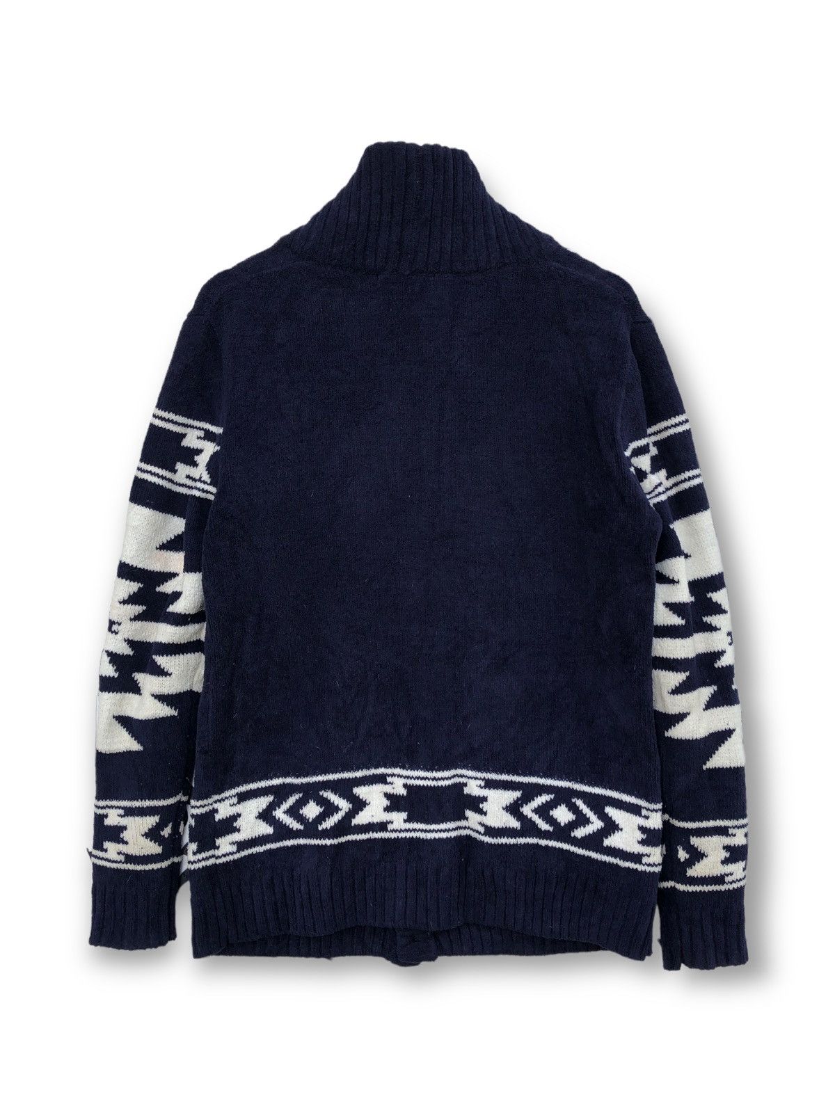 Aran Isles Knitwear 🔥Vintage Sucka Clothing Native/Navajo Knitwear Button Jacket Size US L / EU 52-54 / 3 - 5 Thumbnail