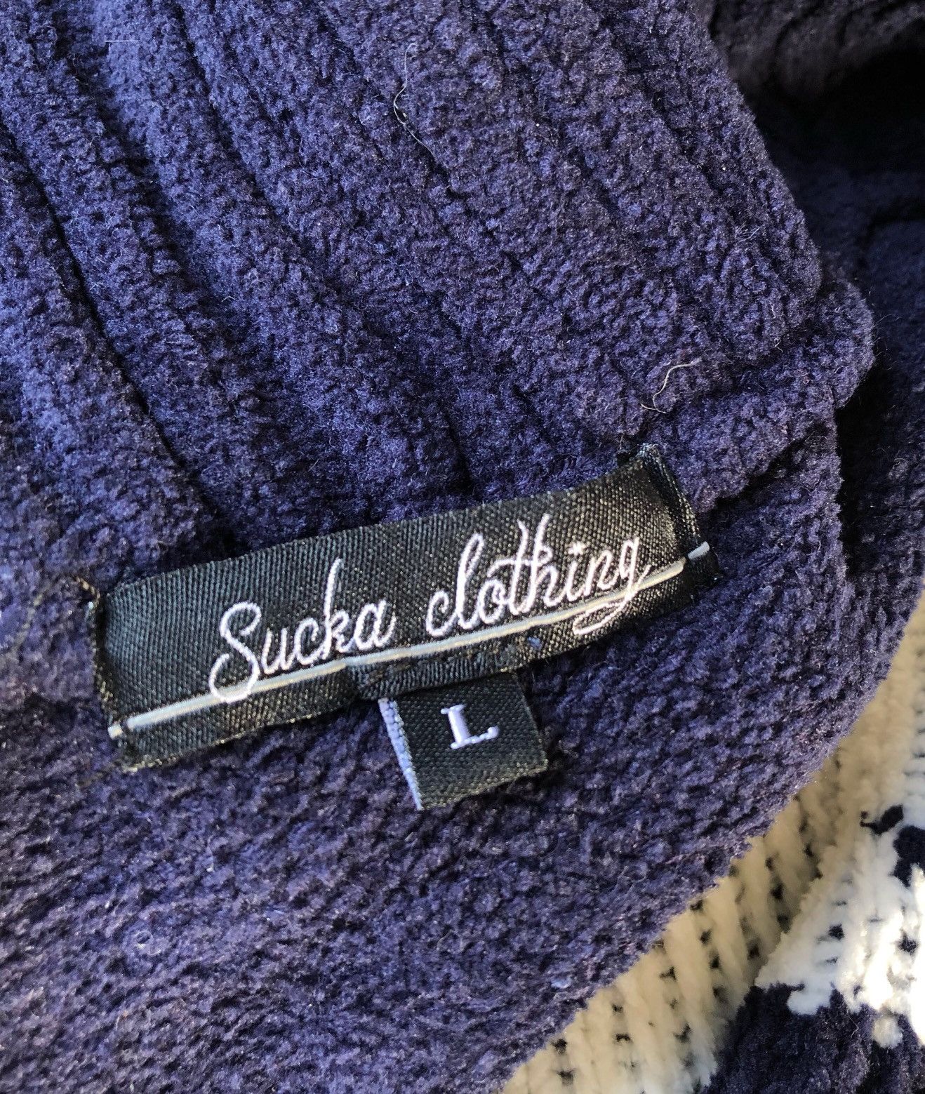 Aran Isles Knitwear 🔥Vintage Sucka Clothing Native/Navajo Knitwear Button Jacket Size US L / EU 52-54 / 3 - 18 Thumbnail