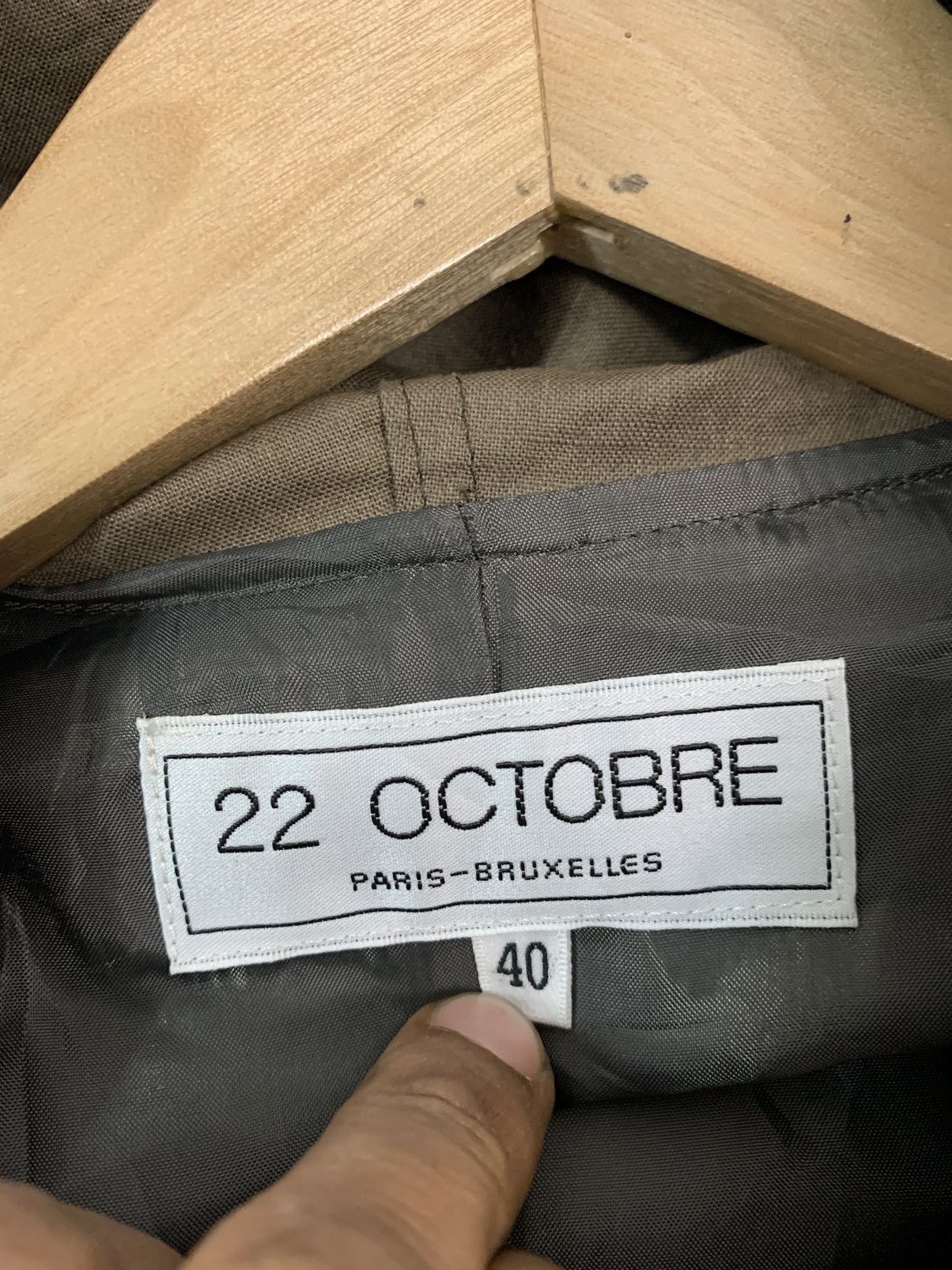 Other 22 Octobre Hooded Parka Size S / US 4 / IT 40 - 5 Thumbnail