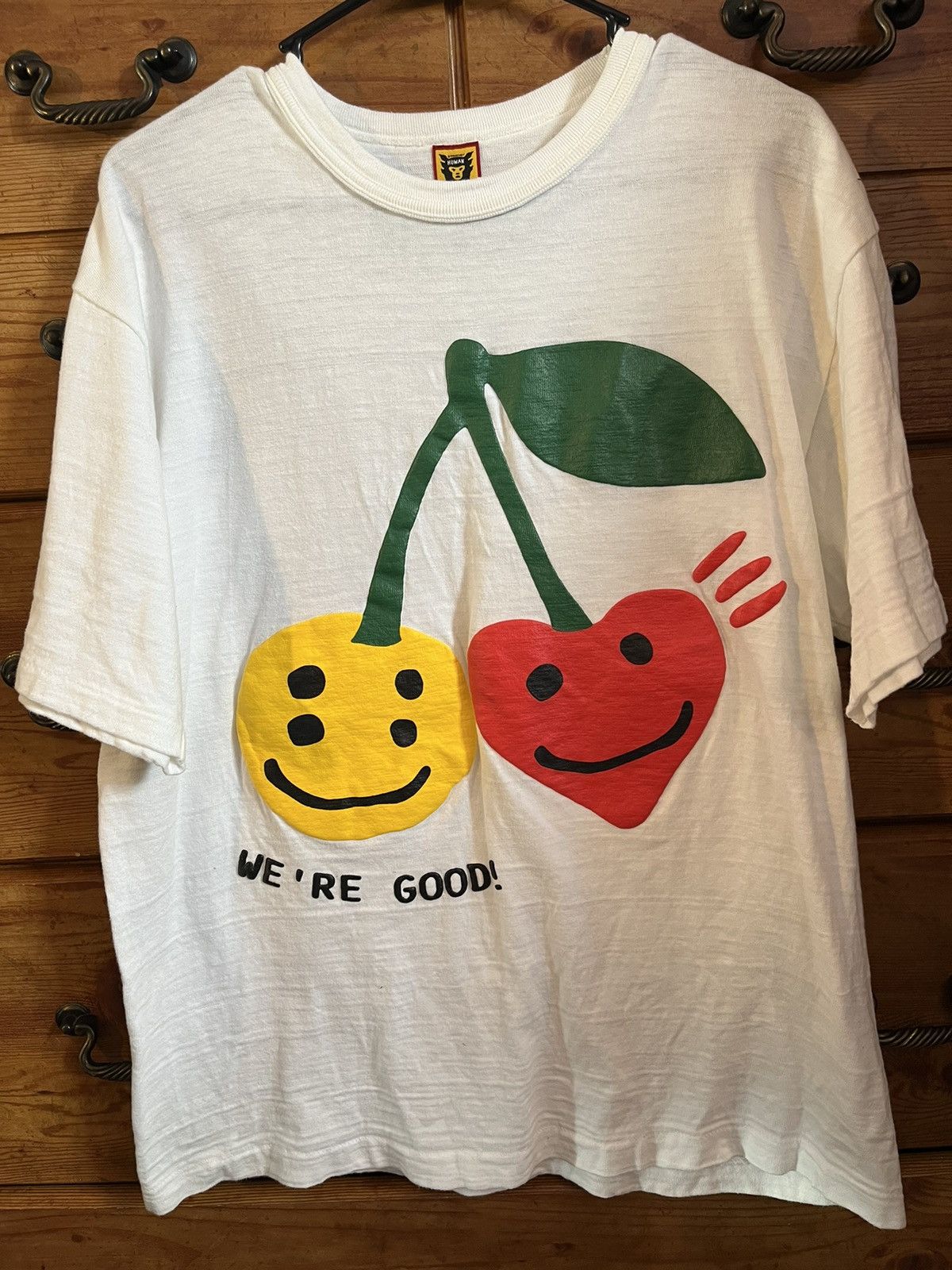Human Made CPFM Human Made T-Shirt We're Good | Grailed