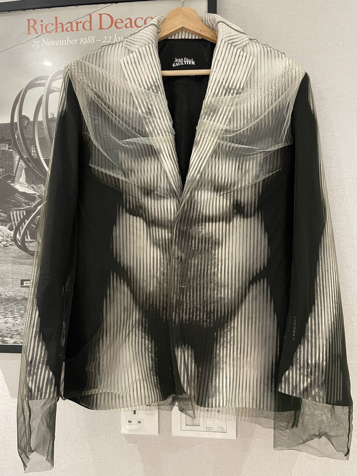 Jean Paul Gaultier Jean Paul Gaultier Y/Project Body Morph blazer 