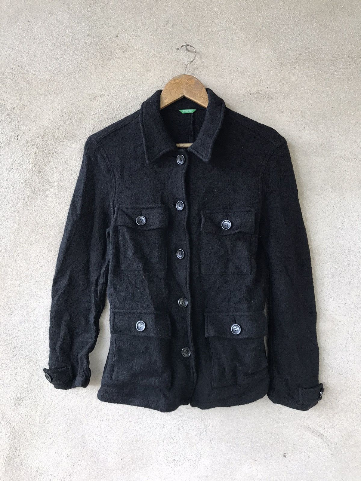 United Colors Of Benetton RARE UNITED COLORS OF BENETTON WORKWEAR MILITARY STYLE Size US S / EU 44-46 / 1 - 2 Thumbnail