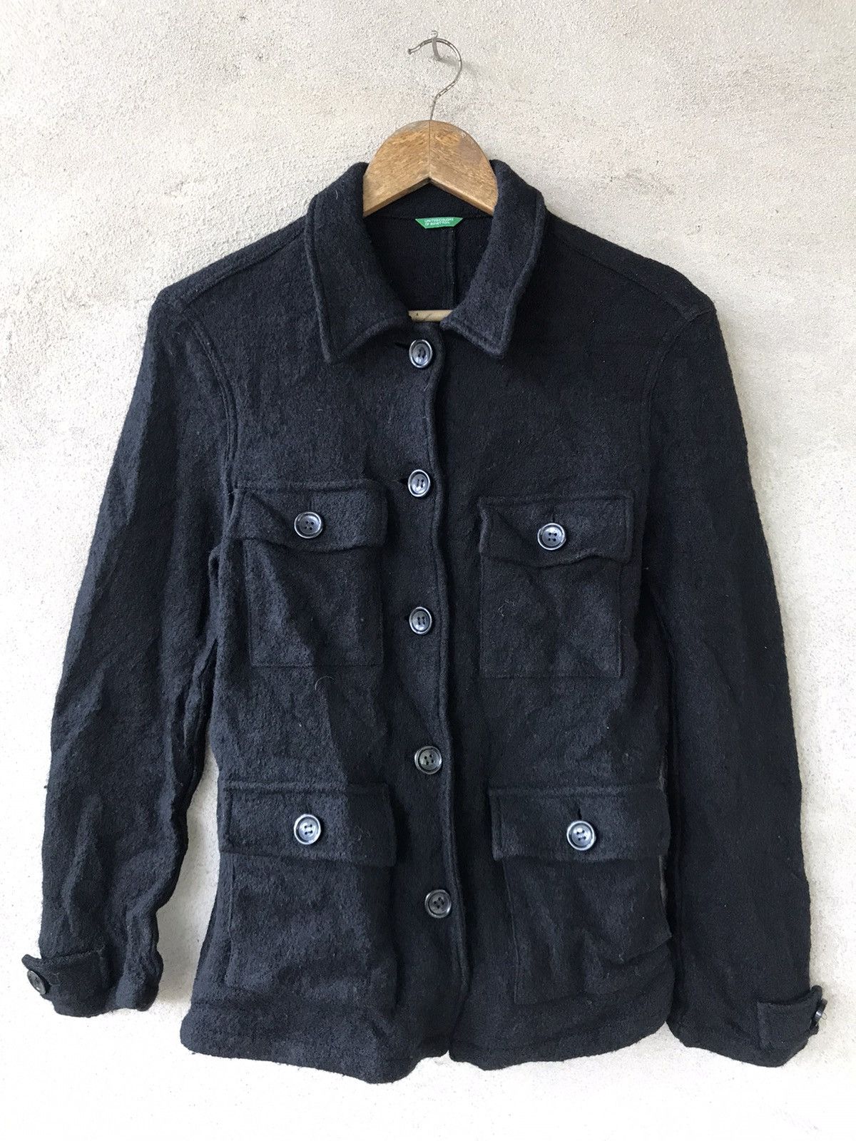 United Colors Of Benetton RARE UNITED COLORS OF BENETTON WORKWEAR MILITARY STYLE Size US S / EU 44-46 / 1 - 5 Thumbnail