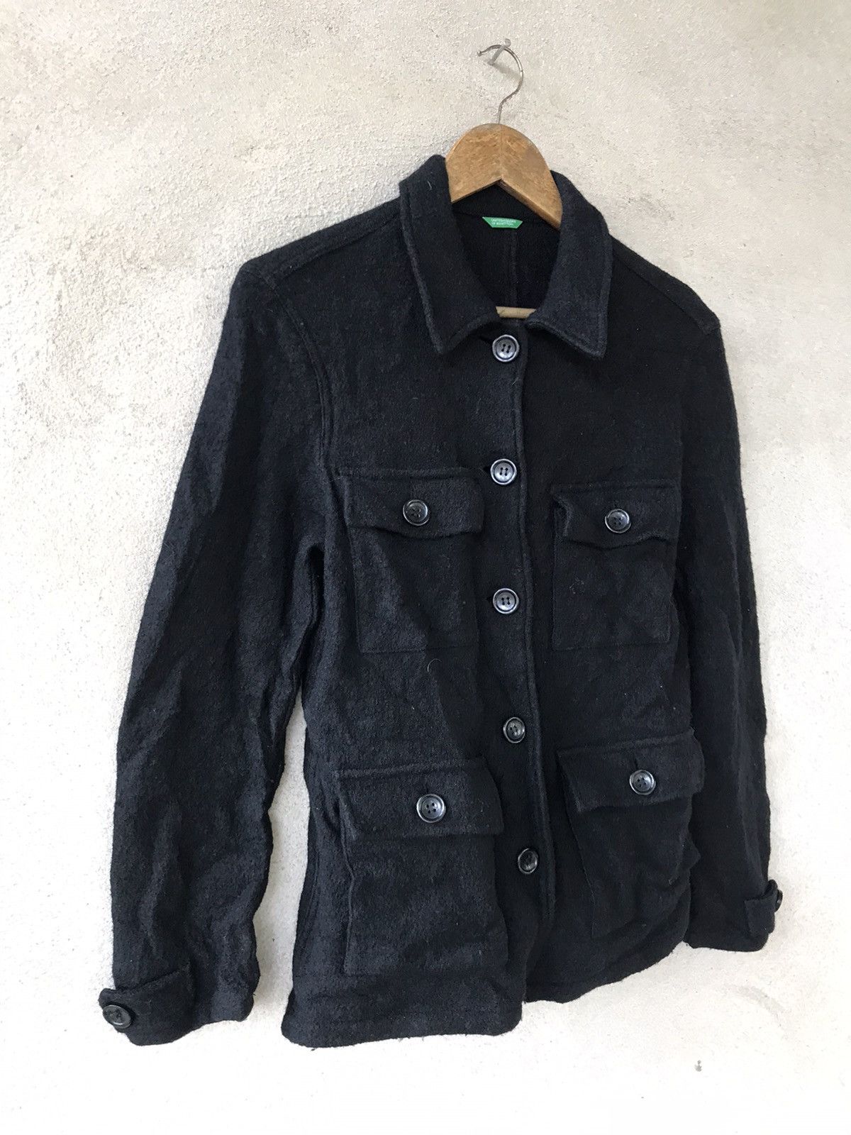 United Colors Of Benetton RARE UNITED COLORS OF BENETTON WORKWEAR MILITARY STYLE Size US S / EU 44-46 / 1 - 4 Thumbnail