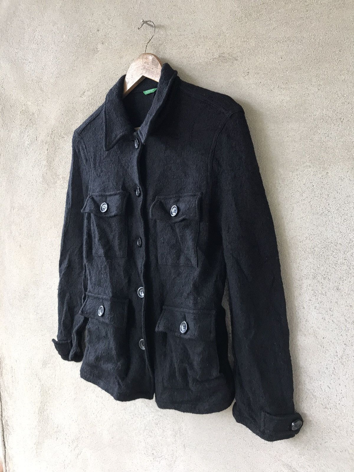 United Colors Of Benetton RARE UNITED COLORS OF BENETTON WORKWEAR MILITARY STYLE Size US S / EU 44-46 / 1 - 3 Thumbnail