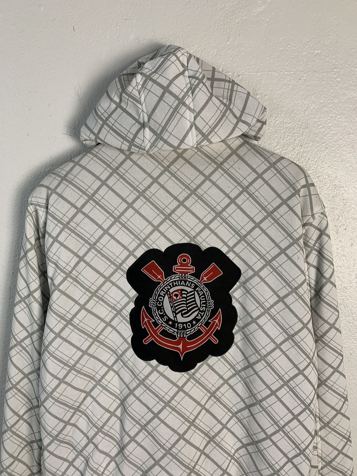 Japanese Brand Corinthians Paulista Reversible Big Logo Jacket Size US M / EU 48-50 / 2 - 4 Thumbnail