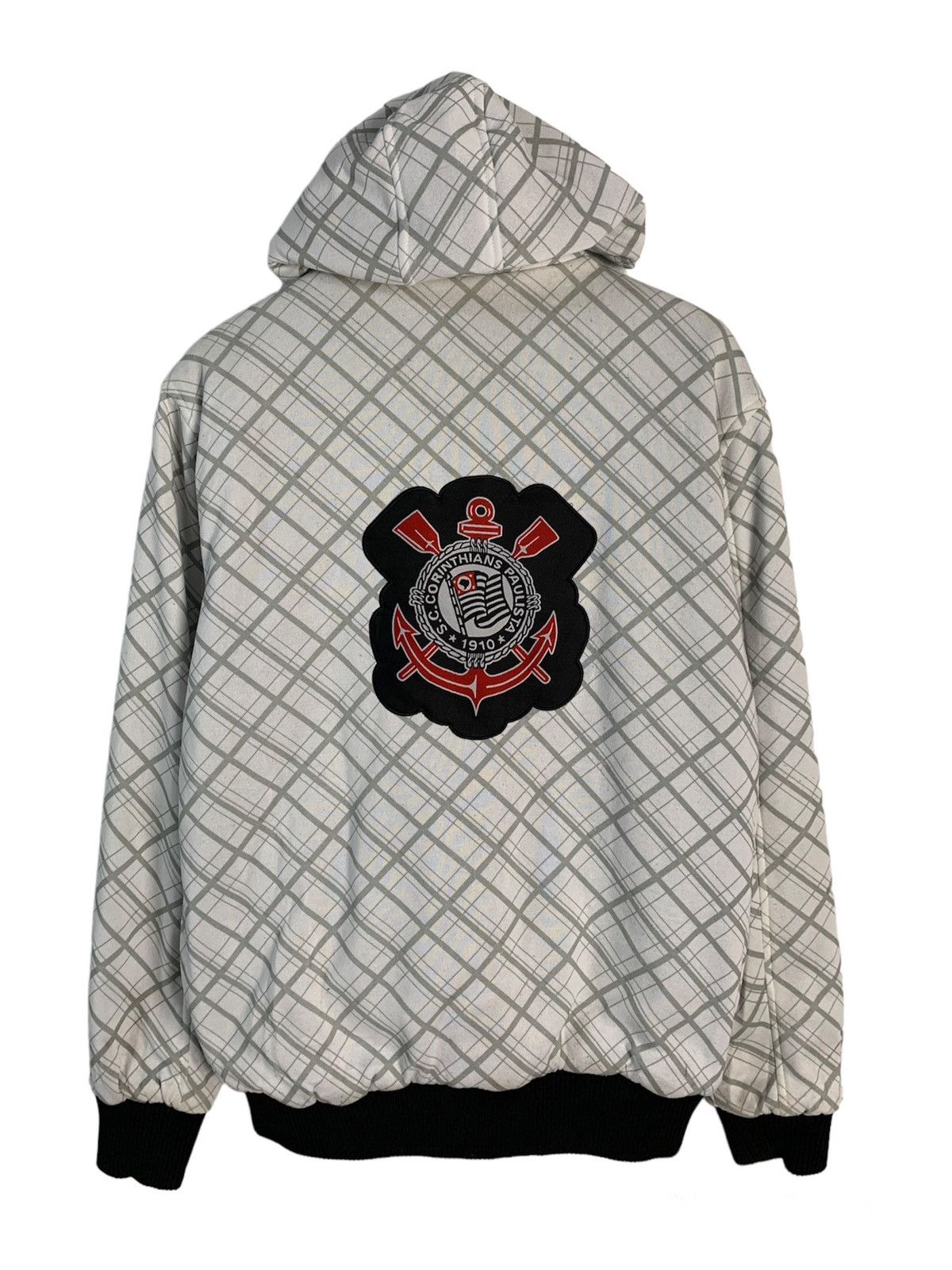 Japanese Brand Corinthians Paulista Reversible Big Logo Jacket Size US M / EU 48-50 / 2 - 1 Thumbnail
