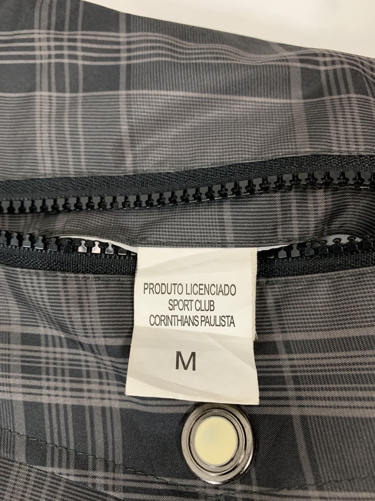 Japanese Brand Corinthians Paulista Reversible Big Logo Jacket Size US M / EU 48-50 / 2 - 15 Thumbnail